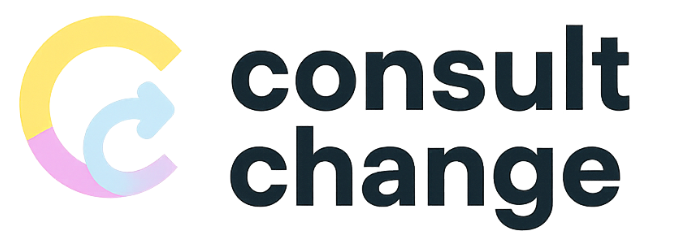 Consult Change wordmark